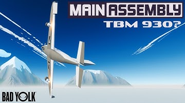 I built an Airplane in Main Assembly!