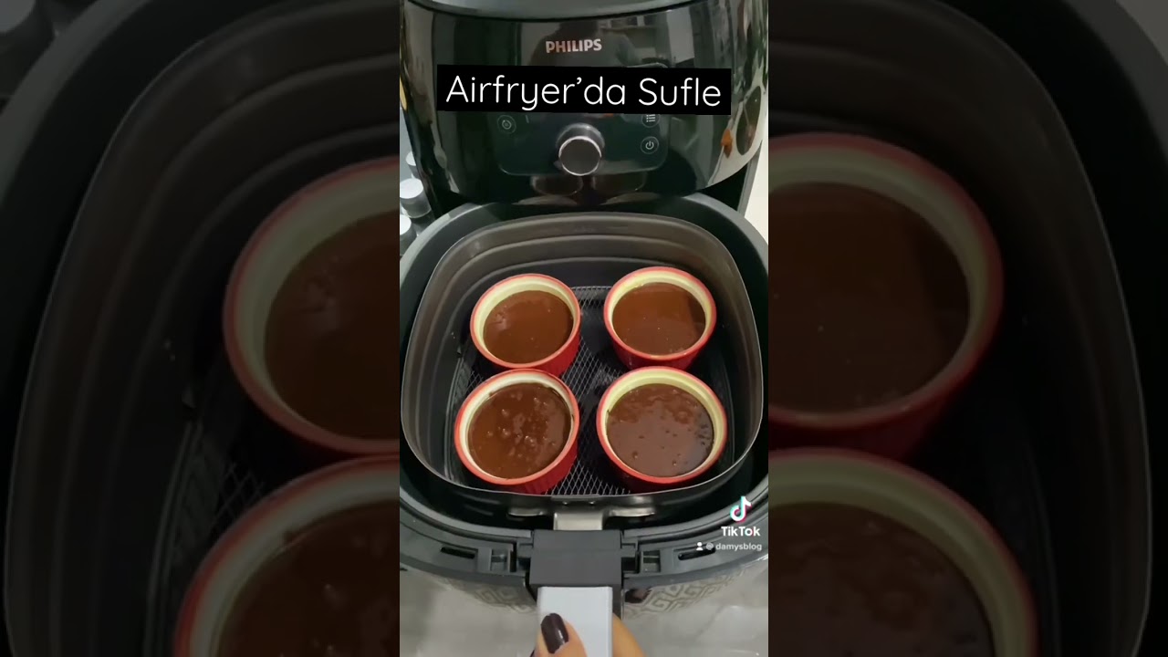 Philips Airfryer’da Kolay Sufle #shorts #airfryer #recipe #short Philips Airfryer’da Kolay Sufle #shorts #airfryer #recipe #short