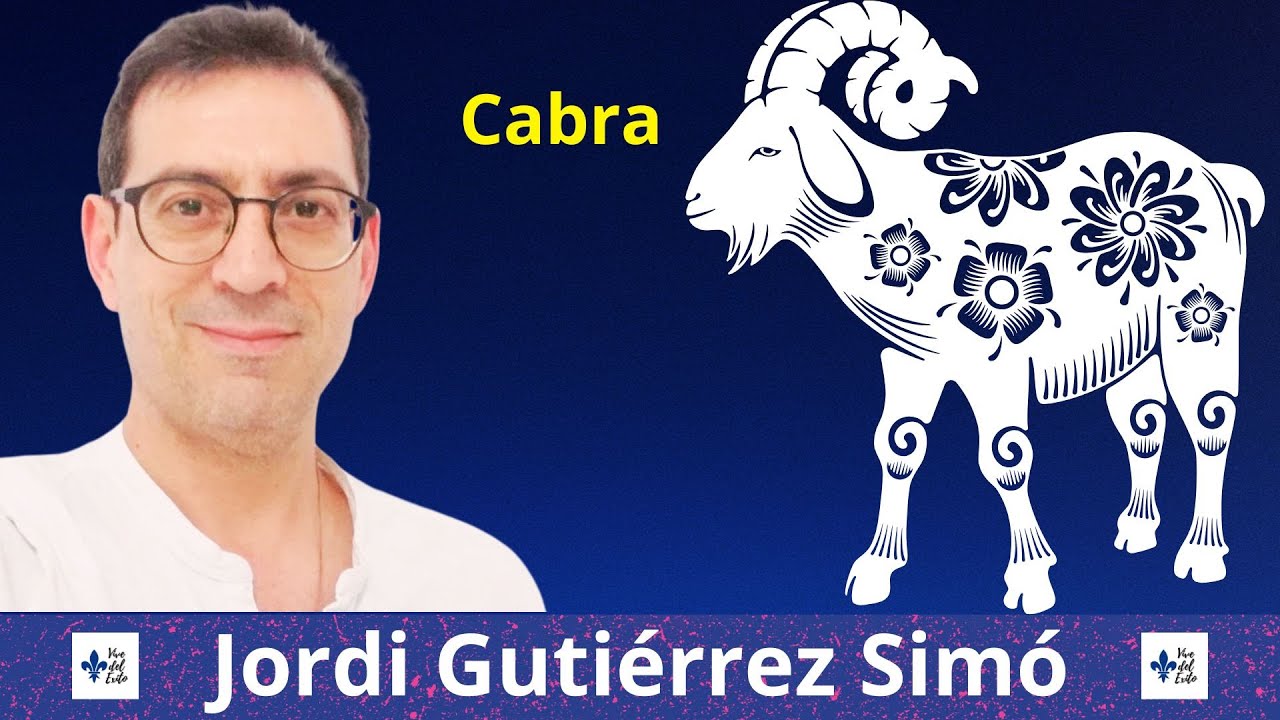 ¿Eres SIGNO CABRA? 🐐 Personalidad y Compatibilidad | Horóscopo Chino Jordi Gutiérrez
