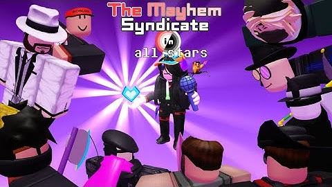 PBiFNB: The Mayhem Syndicate in: All Stars