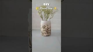 Flower Vase Aesthetic Home Decor