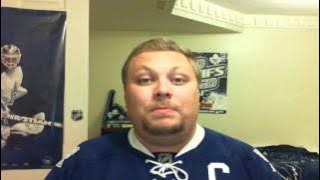 1st round of the 2011 NHL draft. Leafs trade for Liles. .wmv