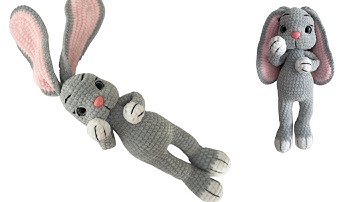 Crochet BUNNY tutorial step by step - Part 3