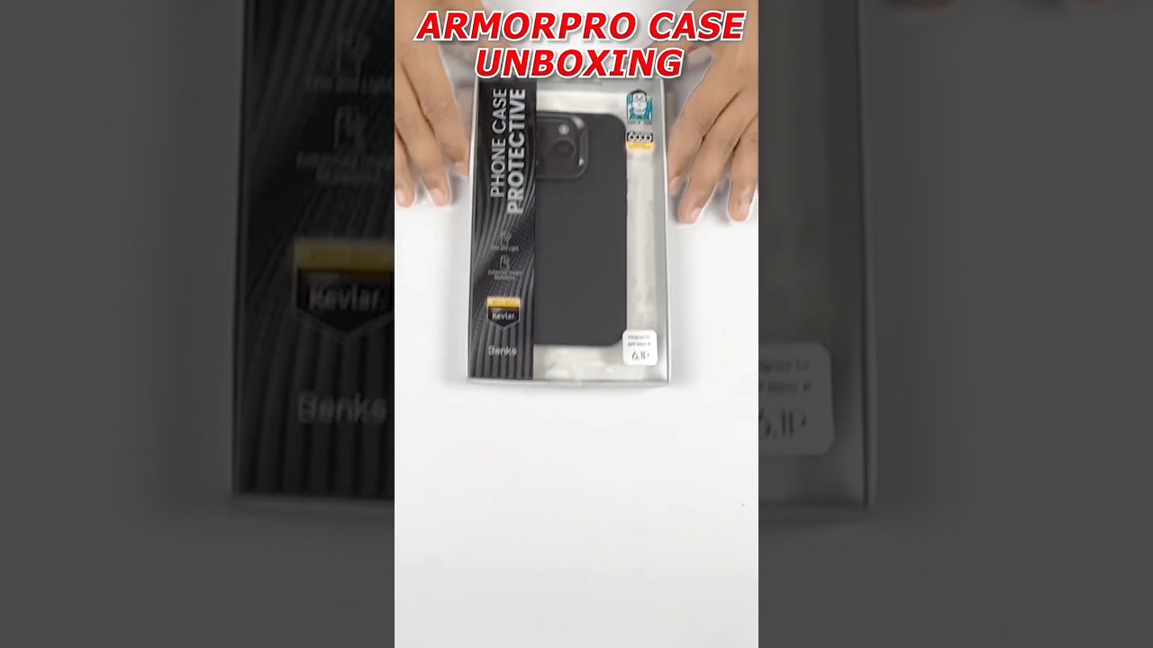 Iphone 15 Pro Benks Magclap ArmorPro 600D Case 