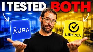 Aura vs Lifelock by the Numbers - Our Team Exposed the Gap!
