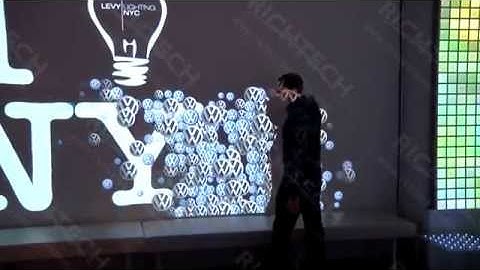 Interactive Wall System for American Client - RichTech System