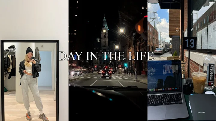 VLOG: Sunday reset, dinner in the city, get ready ...