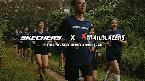 Skechers x XTrailblazers (ft. Skechers GOrun Trail) 🏃🏼👟
