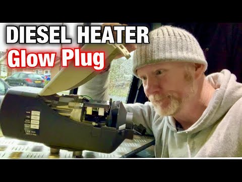 Chinese Diesel Heater Fix - Glow Plug Replacement 