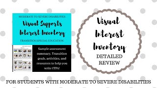 Visual Interest Inventory Detailed Review