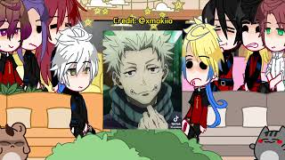 Blue Lock React To Isagi As Toge Inumaki Allisagi Gachaclub Vietnamenglish Byery