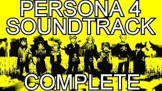 Persona 4 Electronica in the Velvet Room Extended