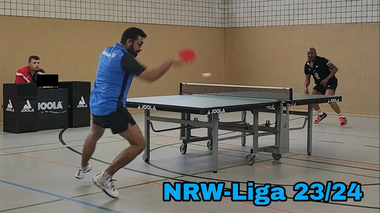 Knapp 200 Punkte Unterschied sind viel auf dem Niveau - NRWLiga - Ali Sajjad Faisal vs Kazeem Nasiru