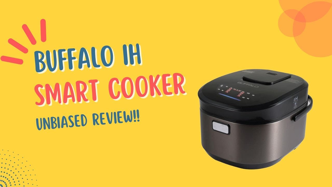 Unbiased Buffalo IH Smart Cooker- Your Ultimate Rice Cooker and Warmer  Review! 