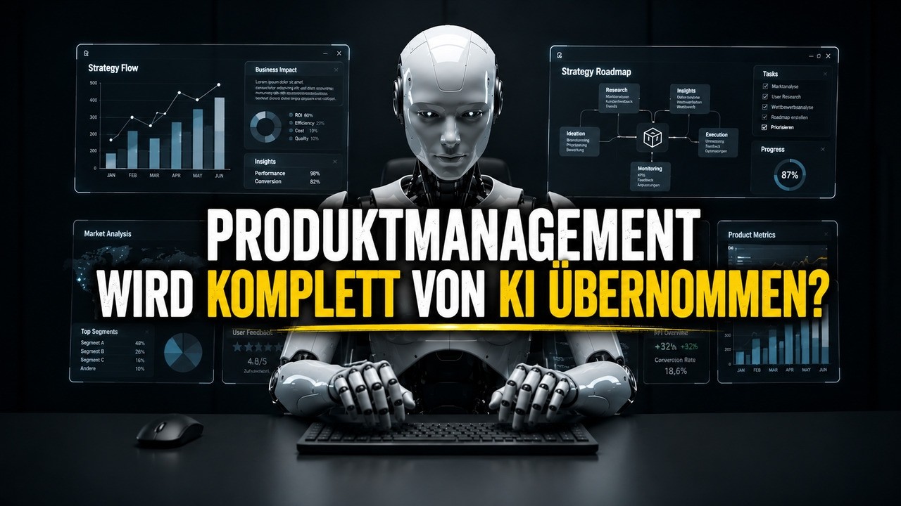 Folgen-Cover: #67: Produktmanagement & KI: So baust du heute das Richtige