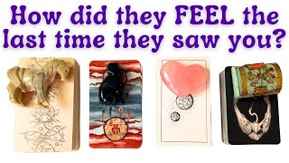 💛 How did they FEEL the last time they saw you?  🩷💜❤️ PICK A CARD 🎴Timeless Love Tarot Reading