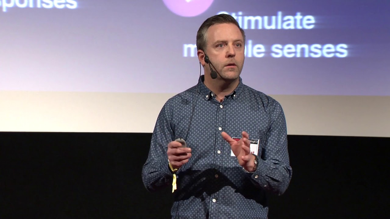 Music for growth -  a competitive advantage for companies | Stefan Palmquist | TEDxNorrkopingED