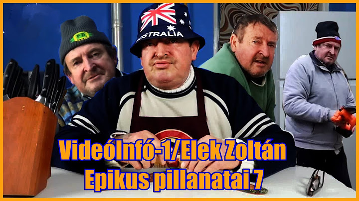 VideóInfó-1/Elek Zoltán Epikus pillanatai 7