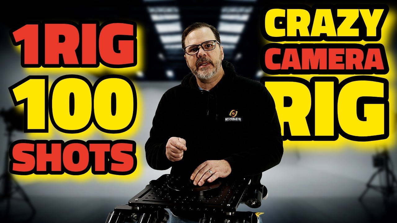 🎬 One Camera Rig • 🚗 Car Mount • 🎥 Slider • 🔧 100 Creative Mounting Solutions