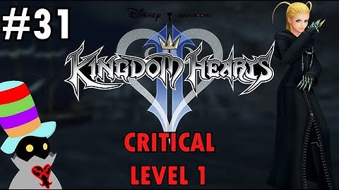 Kingdom Hearts II - Level 1 - Part 31 - Regular Pat Stream