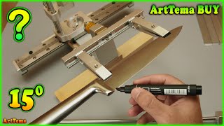 Razor Sharp Edge with a Chinese Sharpener ⁉️ Unbelievable Knife Sharpening Test! TooHR 3