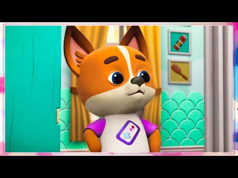 🐶😻 КОШЕЧКИ-СОБАЧКИ - 💪 СУПЕРГЕРОЙ (8 серия) | Мультики про животных