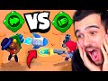 BROCK DAS ANTIGAS VS COLT!! QUEM É O MELHOR ATIRADOR DO BRAWL STARS!!