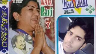 Lata rafi awaz deke hamain tum bolao Eagle jhankar (wail khoso 966599450599)