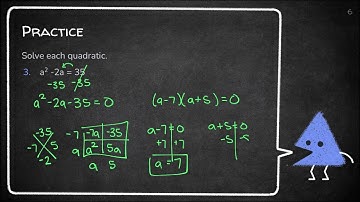 Unit 6 Lesson 1 Video Notes