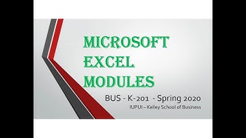 Excel Module 9 Part 3 Amortization Schedule - Part 2 - 1280x720 resolution