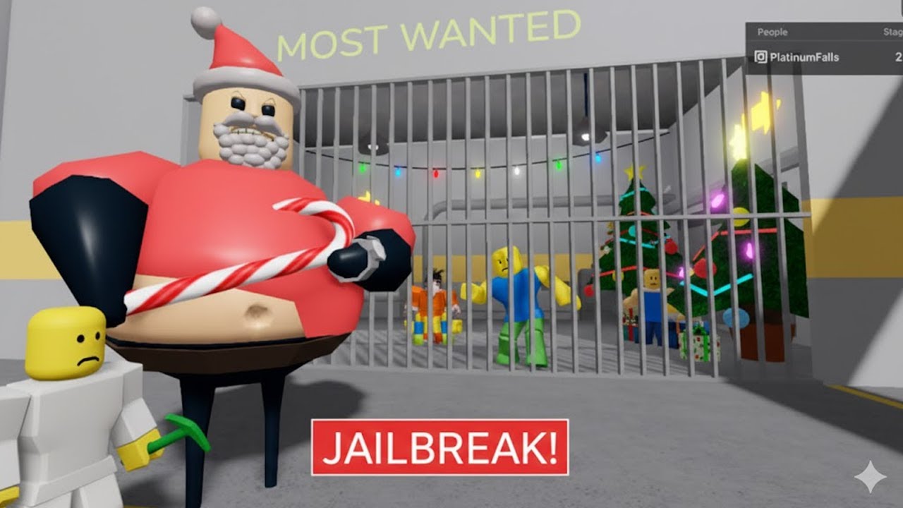 BARRY'S PRISON RUN vs Team School Escape! (TEAMWORK OBBY) - Roblox