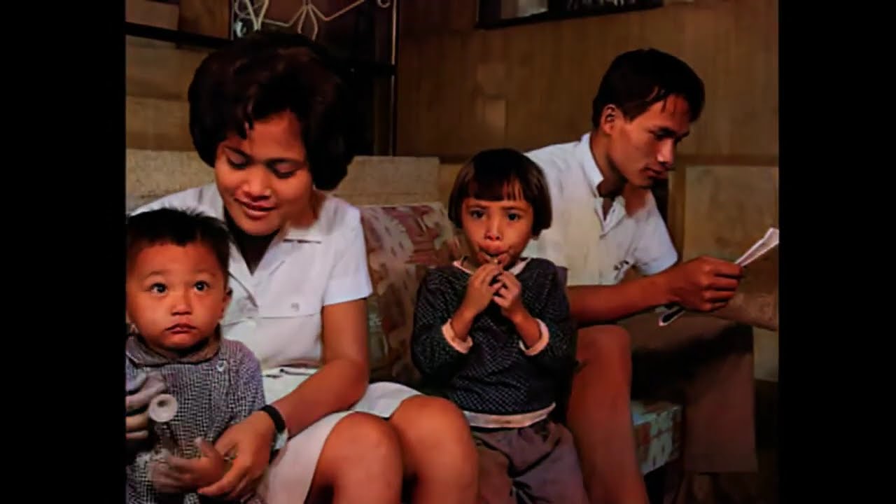 (民國55年~58年間)台東街景《進步中的臺東縣》：｜Taiwan｜紀錄片｜AI上色｜黑白片數位修復｜懷舊｜精選影片