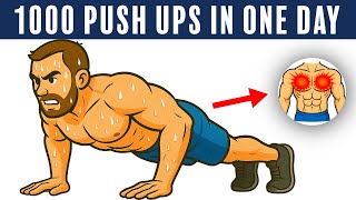 1000 Push-Ups In 24 Hours – This Happens