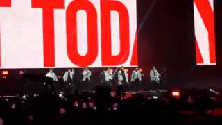 20170402 BTS THE WINGS TOUR IN ANAHEIM - NOT TODAY Fancam