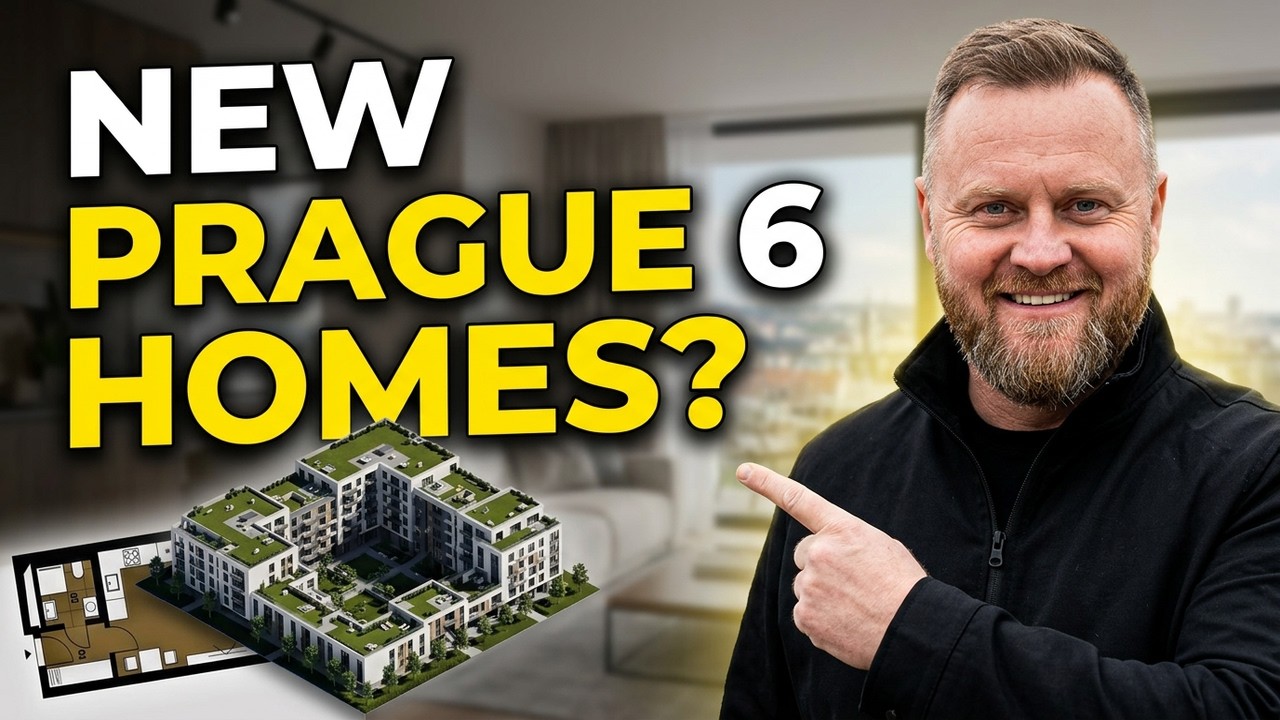 Новостройки в Праге. Обзор резиденции Эскейп, Прага - 6.