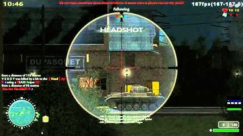 COD2 Sniper server stupid hacker