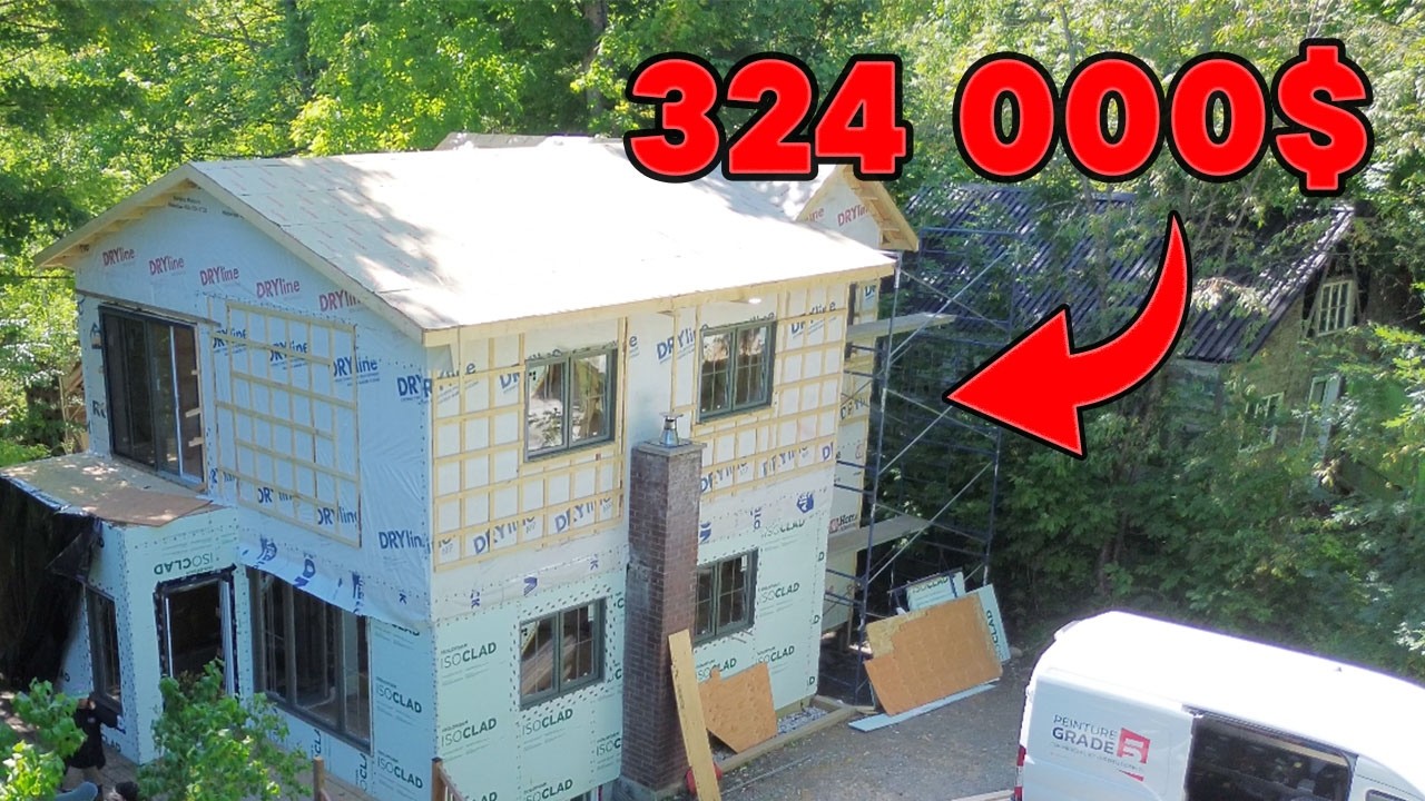 324 000 $ pour ajouter un 2e étage : le budget complet - Construire au QC