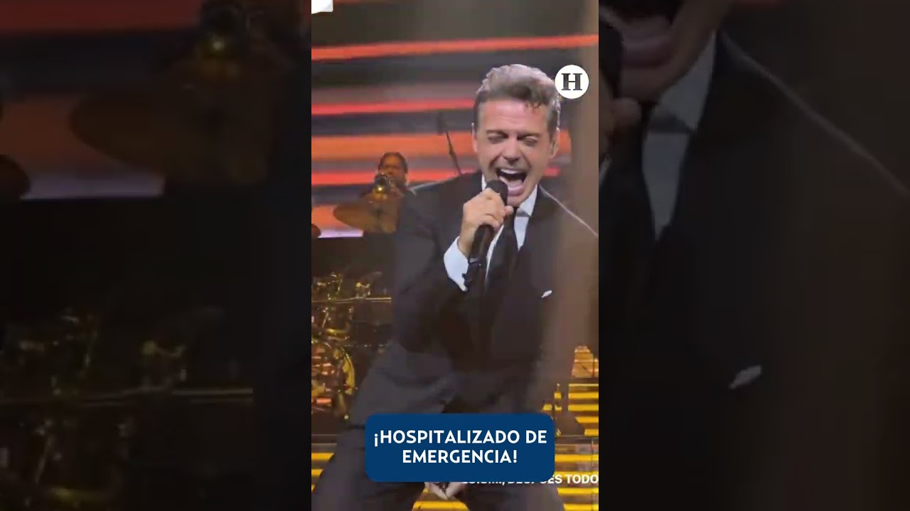 Luis Miguel hospitalizado: qué pasó y qué se sabe hoy