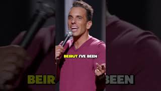 The TSA and the security checkpoints they all bother me | Sebastian Maniscalco #shorts