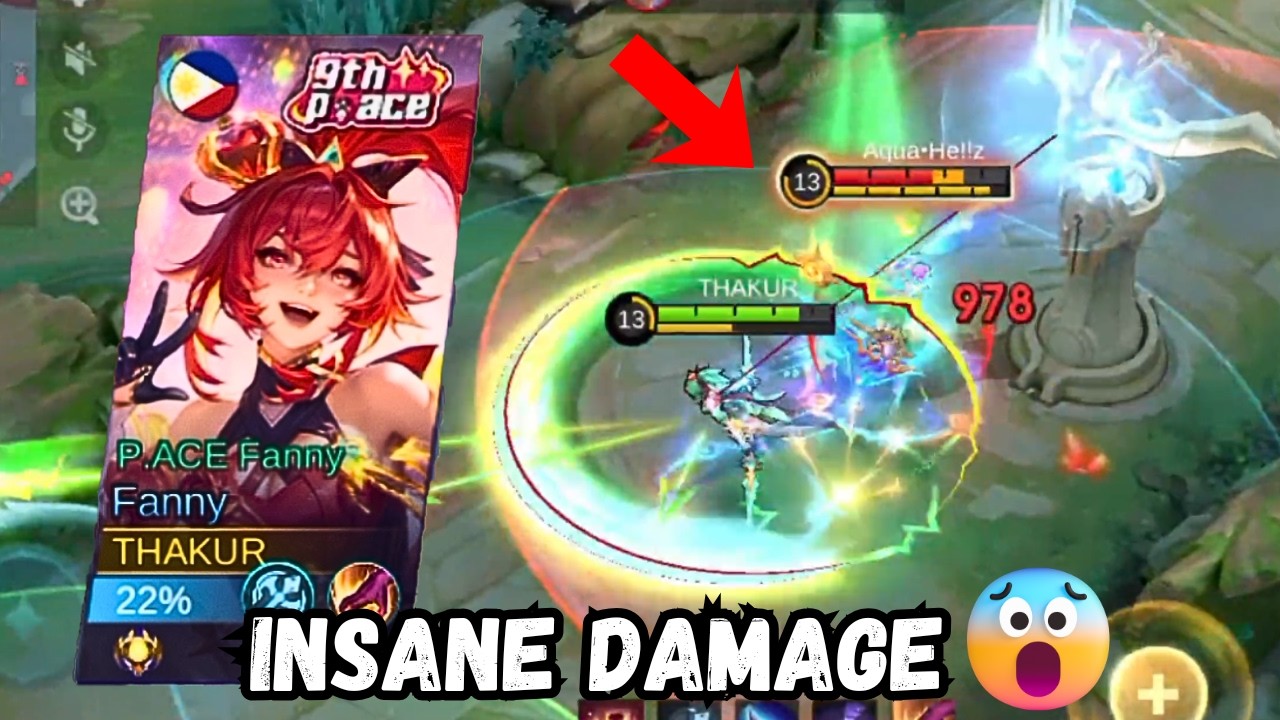 FANNY GODLY GAMEPLAY 🔥 FAST HAND & PERFECT CABLES | MLBB