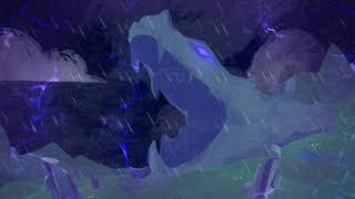 inazuma in the rain ~ a genshin impact lofi mix ~ relaxing chillhop beats to study/relax to