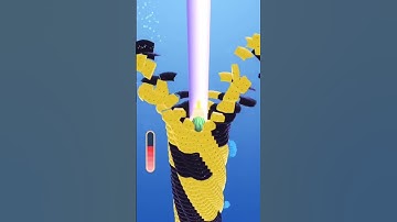 Satisfying mobile gameplay. #yrffzone #game #best #tricky #puzzle #mobilegames