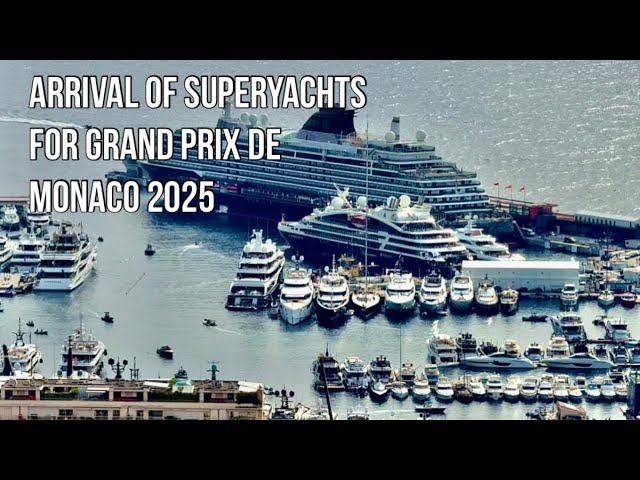 Monaco Yacht Show 2025: World's First Hydrogen Superyacht BREAKTHROUGH Unveiled as Headliner