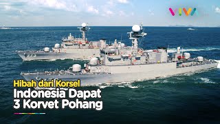 Indonesia Dapat 3 Korvet Pohang Class Dari Korea Selatan