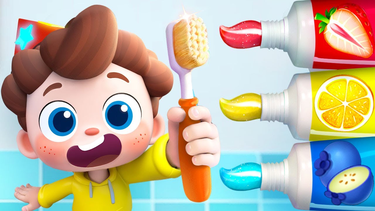 أنظفت أسنانك؟ | جوني جوني يس بابا | اغاني اطفال | بيبي باص | BabyBus