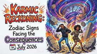 Karmic Reckoning Zodiac Signs Facing The Consequences In July 2026