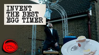 Make the Most Accurate Egg Timer | Full Task | Taskmaster