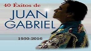 #JuanGabriel 40 Grandes Éxitos | Especial 10K