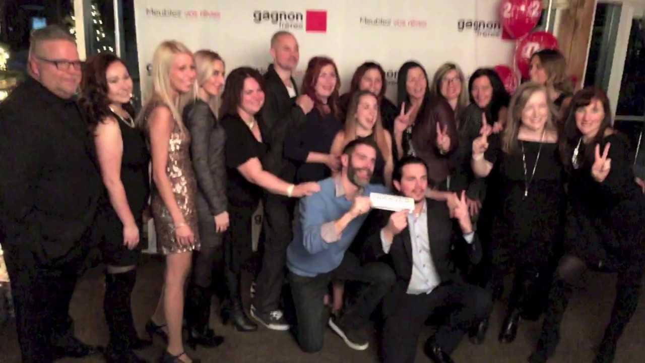 Mannequin Challenge 2016 Gagnon Frères Party de Noël Club de Golf