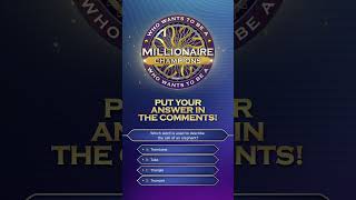 🐘 Calling all wildlife enthusiasts! | Who Wants To Be A Millionaire